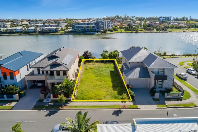 Third view of Homely land listing, 3 Elizabeth Crescent, Varsity Lakes QLD 4227