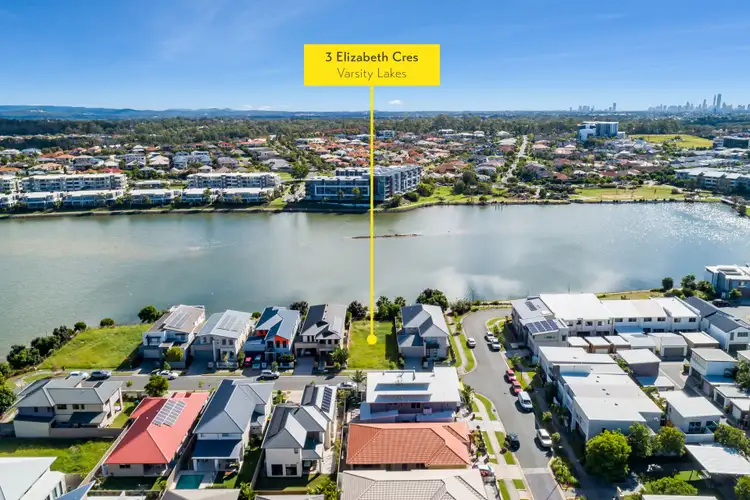 Fourth view of Homely land listing, 3 Elizabeth Crescent, Varsity Lakes QLD 4227