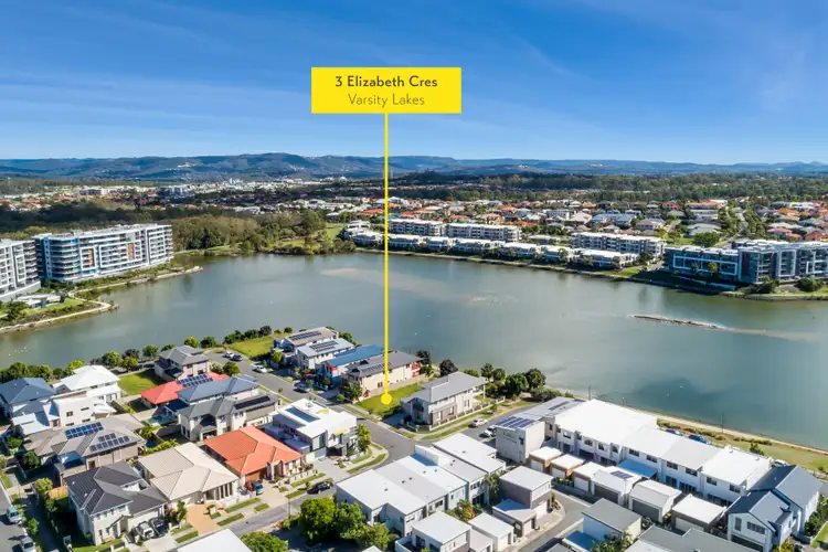 Fifth view of Homely land listing, 3 Elizabeth Crescent, Varsity Lakes QLD 4227