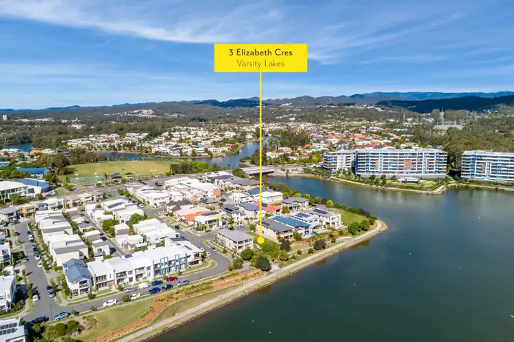 Sixth view of Homely land listing, 3 Elizabeth Crescent, Varsity Lakes QLD 4227