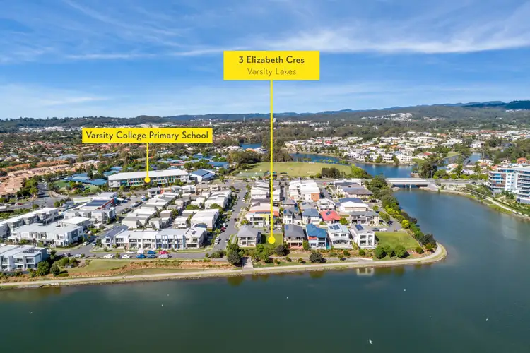 Seventh view of Homely land listing, 3 Elizabeth Crescent, Varsity Lakes QLD 4227