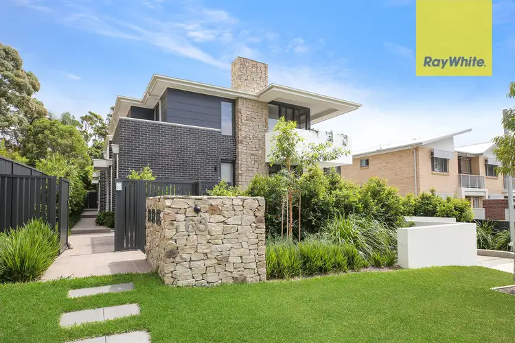 Main view of Homely townhouse listing, 2/63 Milburn Road, Gymea NSW 2227