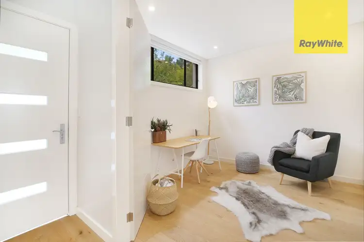 Second view of Homely townhouse listing, 2/63 Milburn Road, Gymea NSW 2227