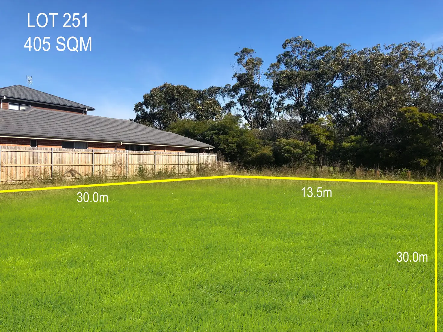 Main view of Homely land listing, Lot 254 Parry Parade, Kooindah Waters, Wyong NSW 2259
