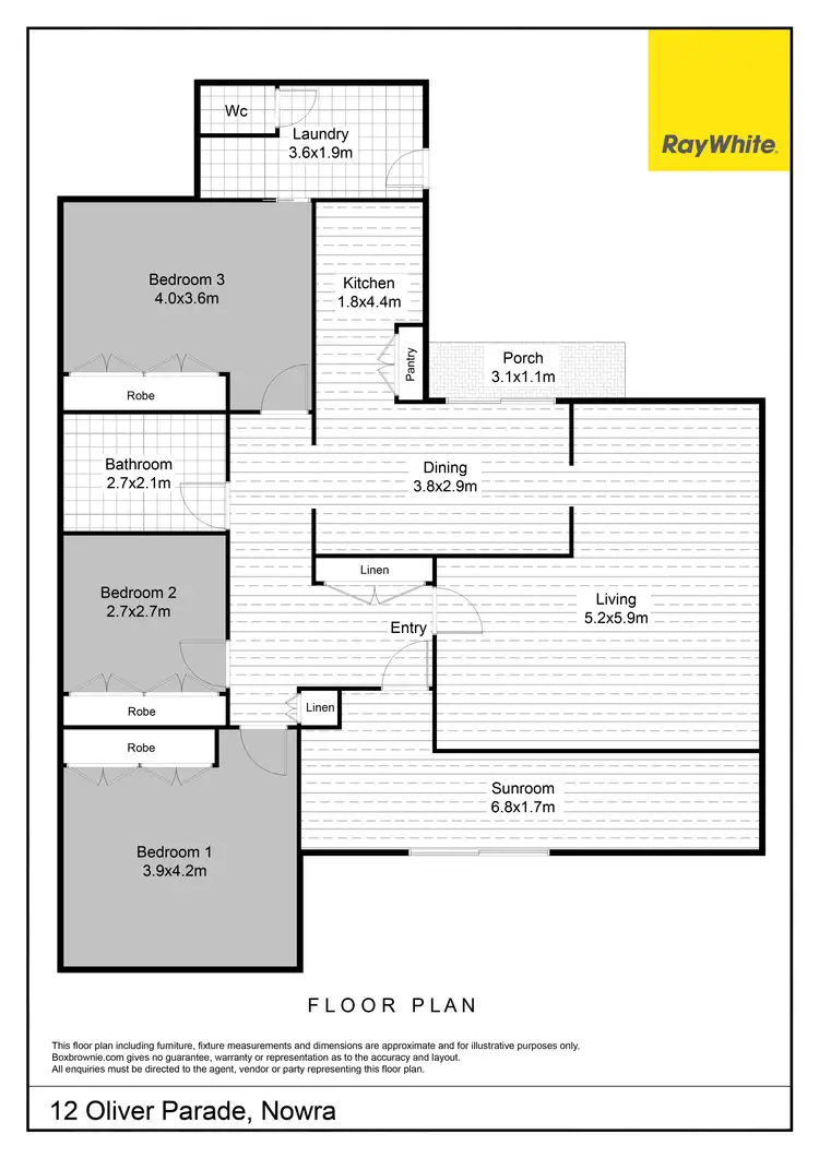 Third view of Homely house listing, 12 Oliver Parade, Nowra NSW 2541