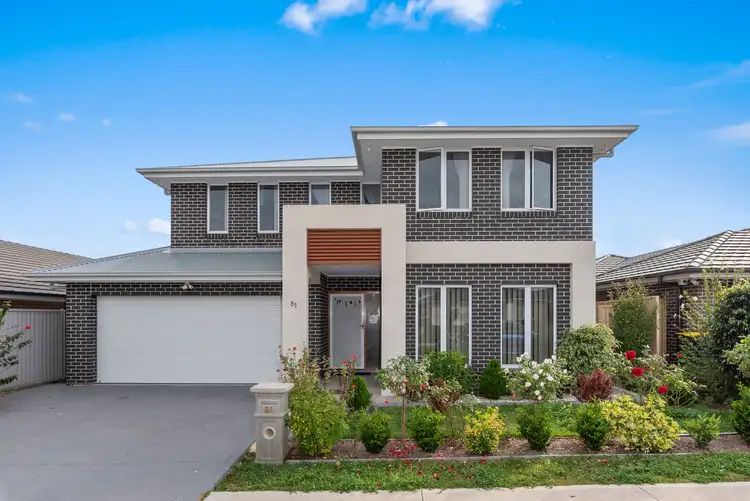 Main view of Homely house listing, 81 Donovan Boulevard, Gregory Hills NSW 2557