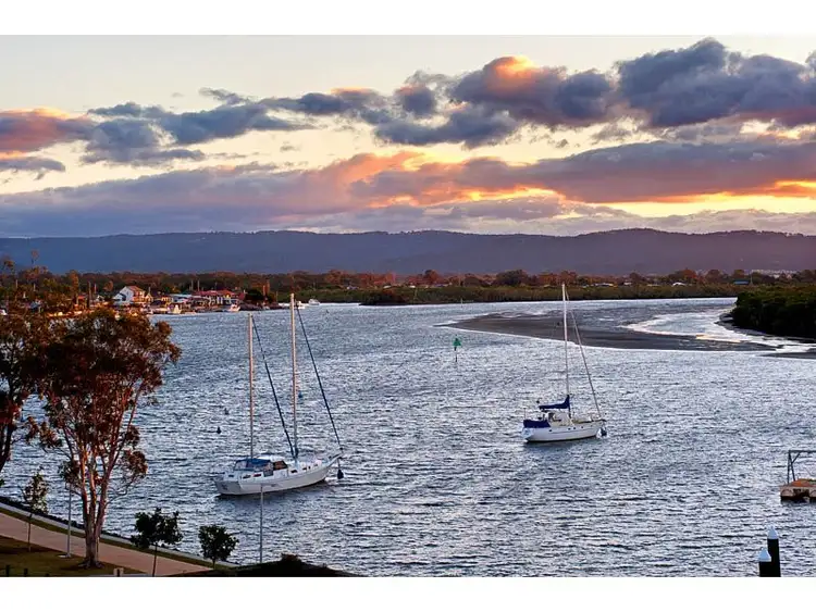 Fourth view of Homely apartment listing, 1402/1 Sunset Avenue, Paradise Point QLD 4216