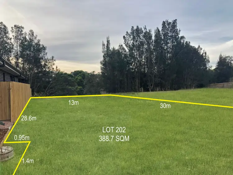 Lot 202 Windsorgreen Drive, Kooindah Waters, Wyong NSW 2259