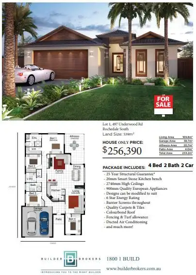 Second view of Homely land listing, Lot 1 - 497 Underwood Road, Rochedale South QLD 4123