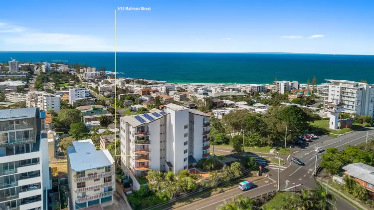 Third view of Homely apartment listing, 9/35 Maltman Street South, Kings Beach QLD 4551