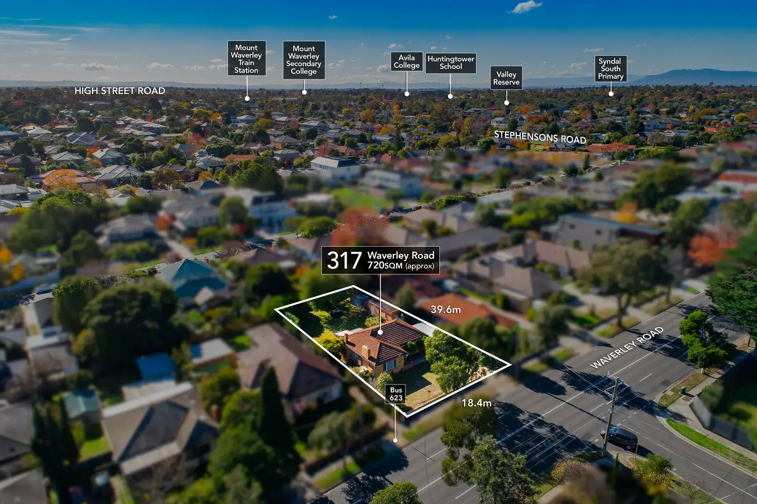 Main view of Homely house listing, 317 Waverley Road, Mount Waverley VIC 3149