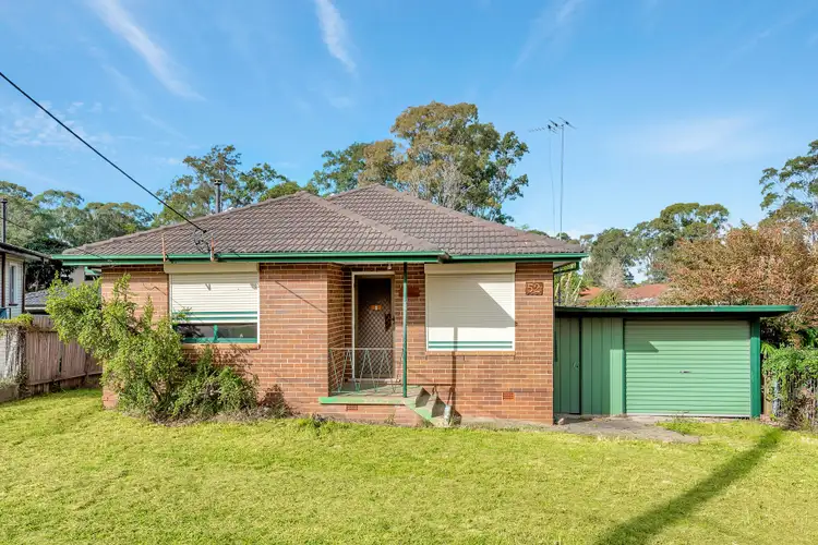 Main view of Homely house listing, 52 Banks Road, Miller NSW 2168