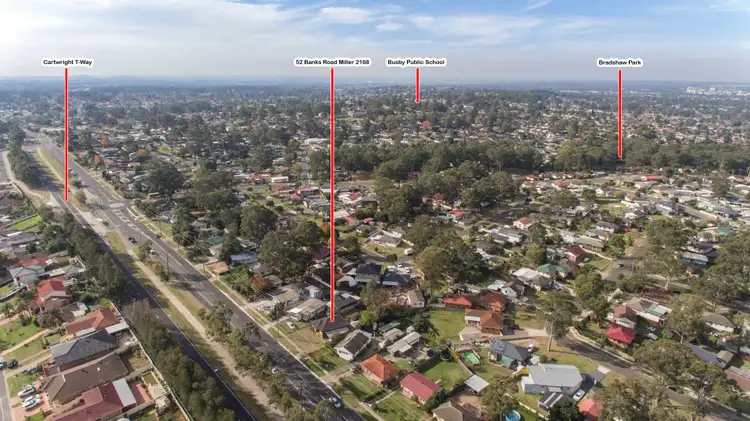 Fourth view of Homely house listing, 52 Banks Road, Miller NSW 2168
