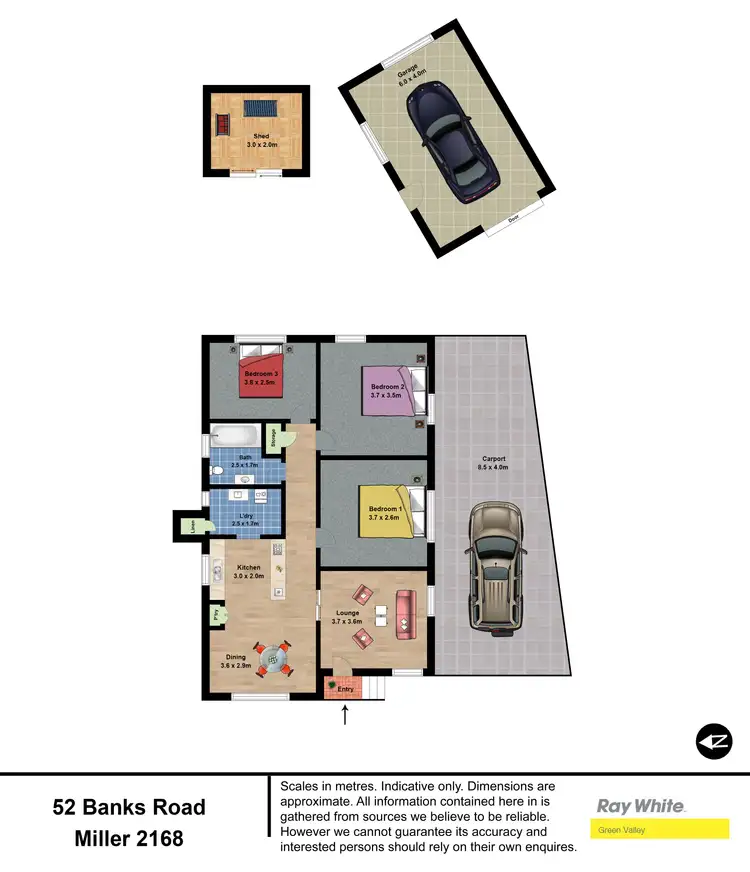 Fifth view of Homely house listing, 52 Banks Road, Miller NSW 2168