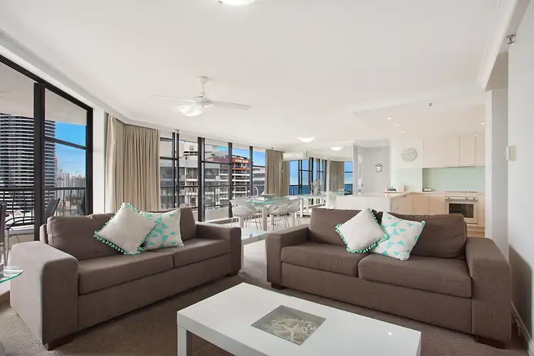 Fourth view of Homely apartment listing, 14E 'Beach Haven' 1 Albert Avenue, Broadbeach QLD 4218