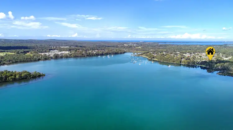 Main view of Homely land listing, 3 Ivy Avenue, Chain Valley Bay NSW 2259