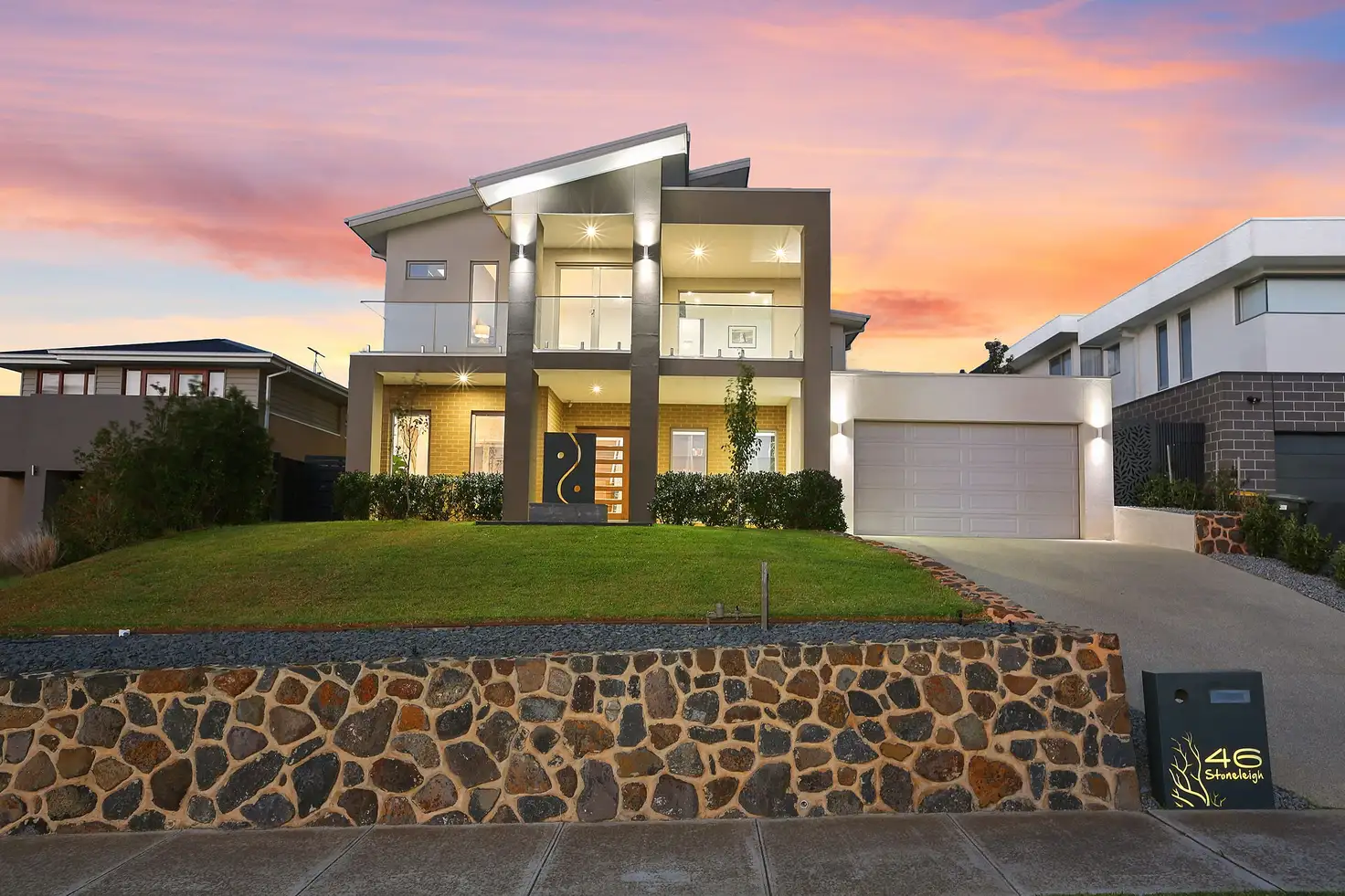 Main view of Homely house listing, 46 Stoneleigh Crescent, Highton VIC 3216