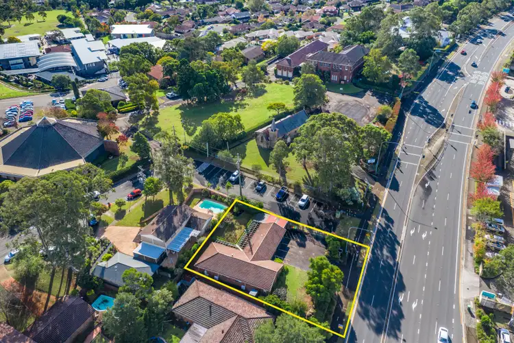 Second view of Homely house listing, 518 Windsor Road, Baulkham Hills NSW 2153