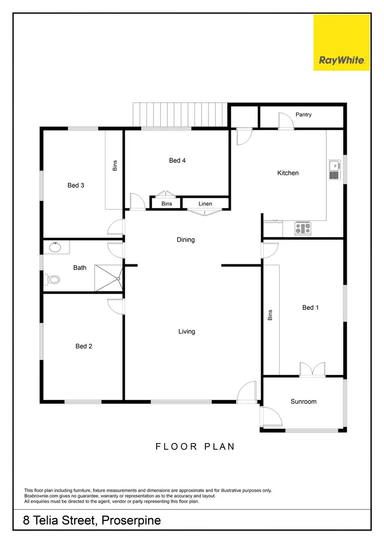 Fourth view of Homely house listing, 8 Telia Street, Proserpine QLD 4800