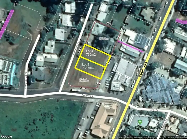 Main view of Homely land listing, Lots 3 & 4 Endeavour Avenue, Mission Beach QLD 4852