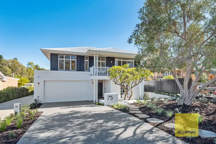Main view of Homely house listing, 75 Strickland Street, Swanbourne WA 6010