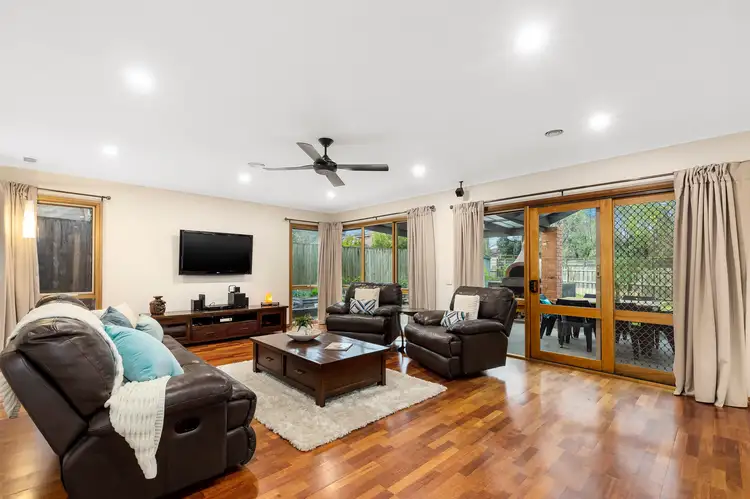 Second view of Homely house listing, 38 Bridgewater Way, Rowville VIC 3178