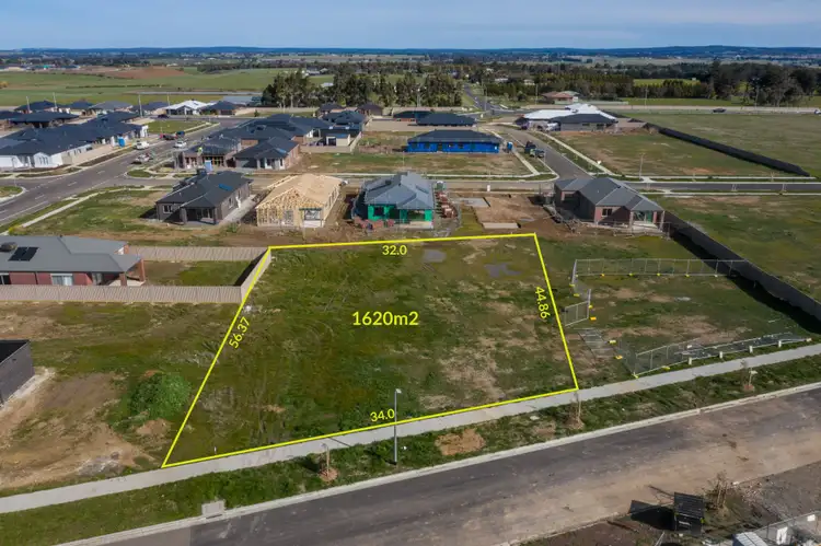 Main view of Homely land listing, 41 (Lot 24) Continuance Way, Delacombe VIC 3356