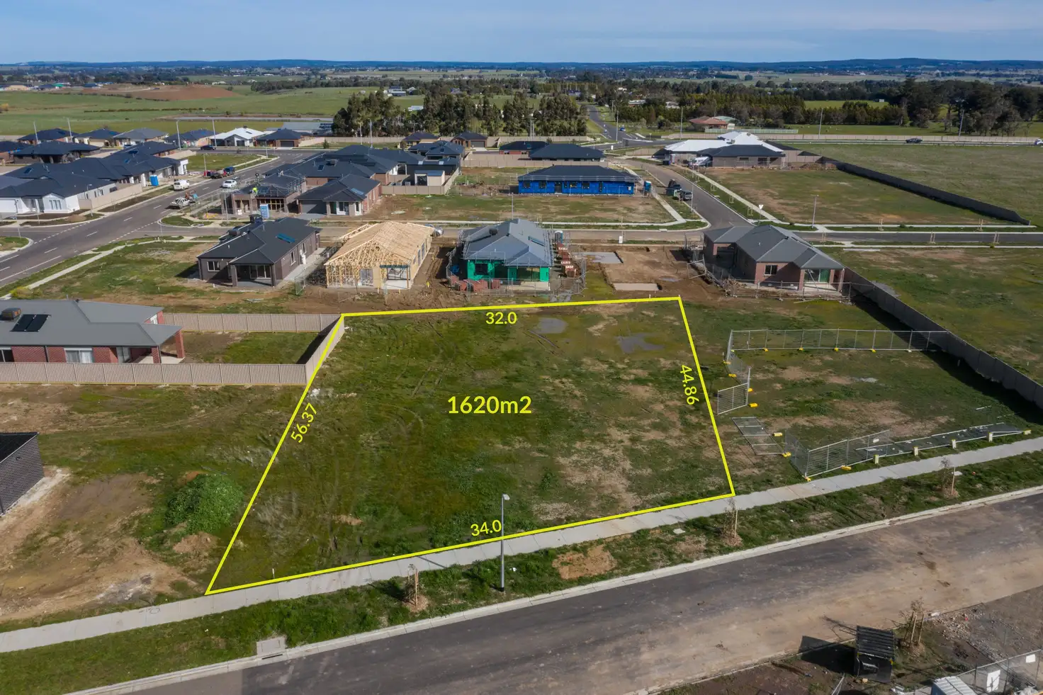 Main view of Homely land listing, 41 (Lot 24) Continuance Way, Delacombe VIC 3356