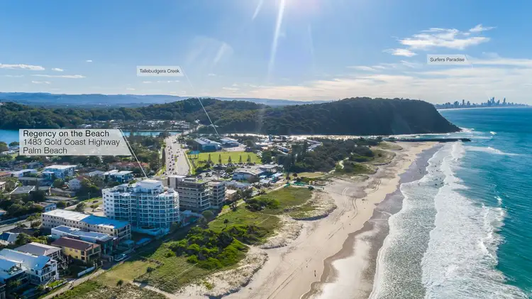 Third view of Homely apartment listing, 303/1483 Gold Coast Highway, Palm Beach QLD 4221