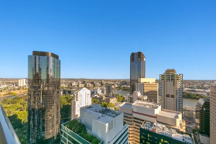 Second view of Homely apartment listing, 4105/79 Albert Street, Brisbane QLD 4000