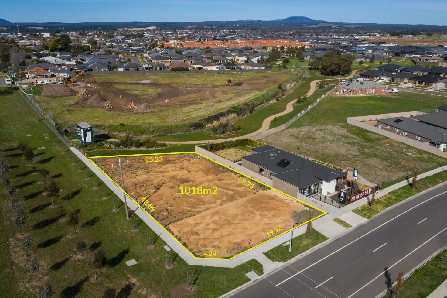 Main view of Homely land listing, 1 (Lot 137) Neway Avenue, Delacombe VIC 3356