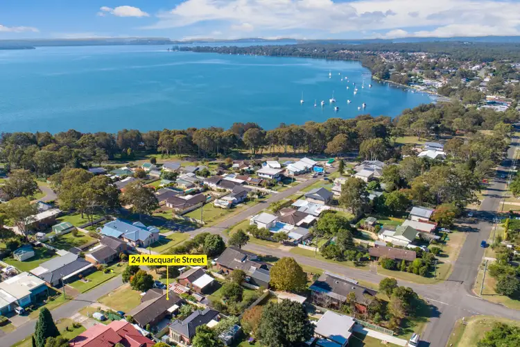 Main view of Homely house listing, 24 Macquarie Street, Bonnells Bay NSW 2264