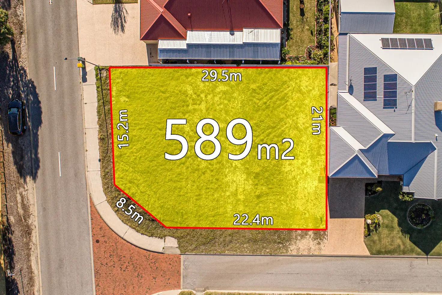 Main view of Homely land listing, 5 Lancelot Green, Wattle Grove WA 6107