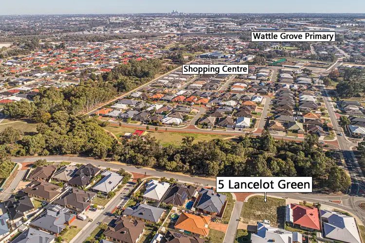 Seventh view of Homely land listing, 5 Lancelot Green, Wattle Grove WA 6107