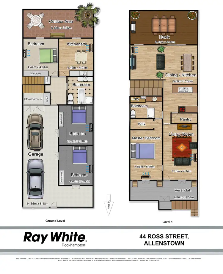 Third view of Homely house listing, 44 Ross Street, Allenstown QLD 4700