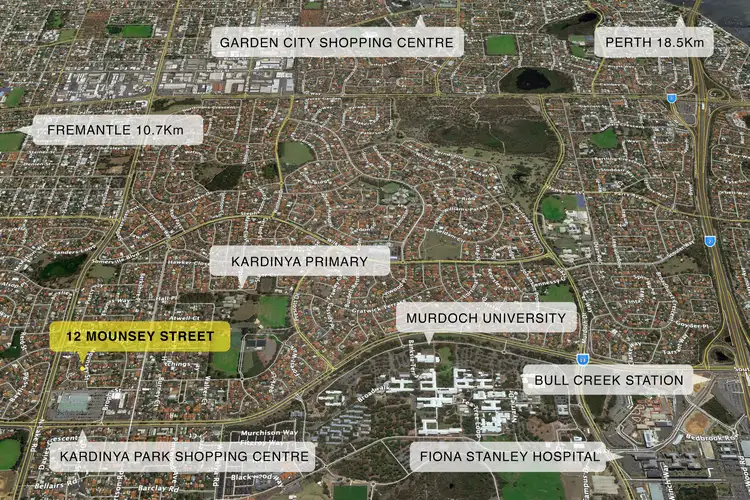 Second view of Homely land listing, 12A Mounsey Street, Kardinya WA 6163