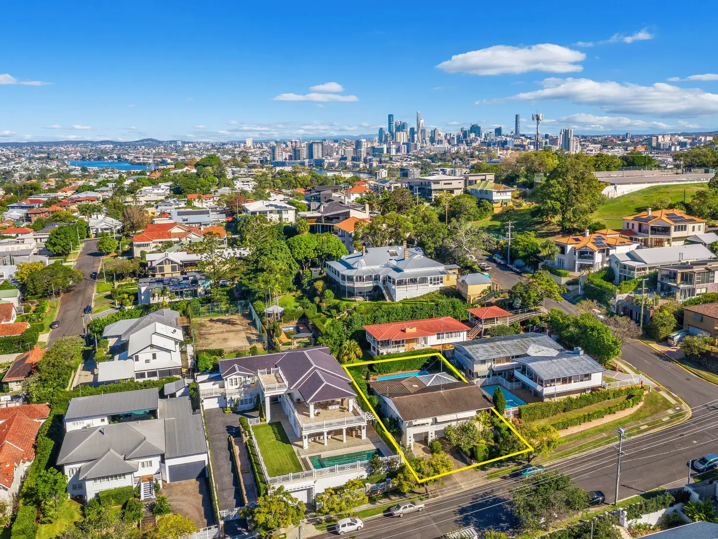 Main view of Homely house listing, 55 Towers Street, Ascot QLD 4007