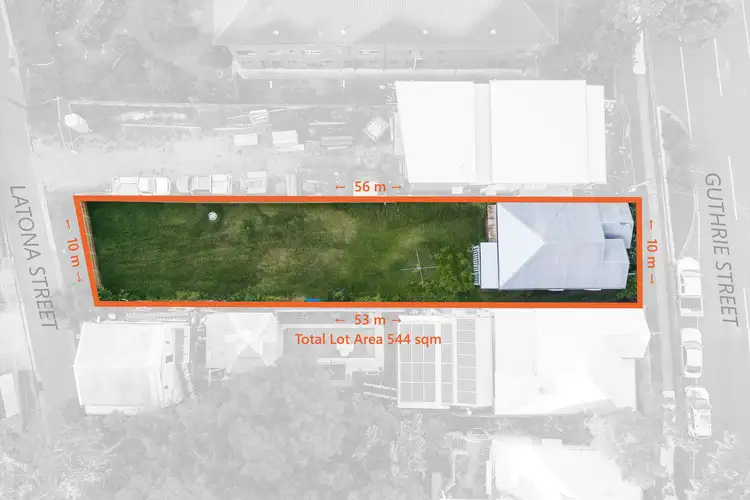 Main view of Homely house listing, 95 Guthrie Street, Paddington QLD 4064