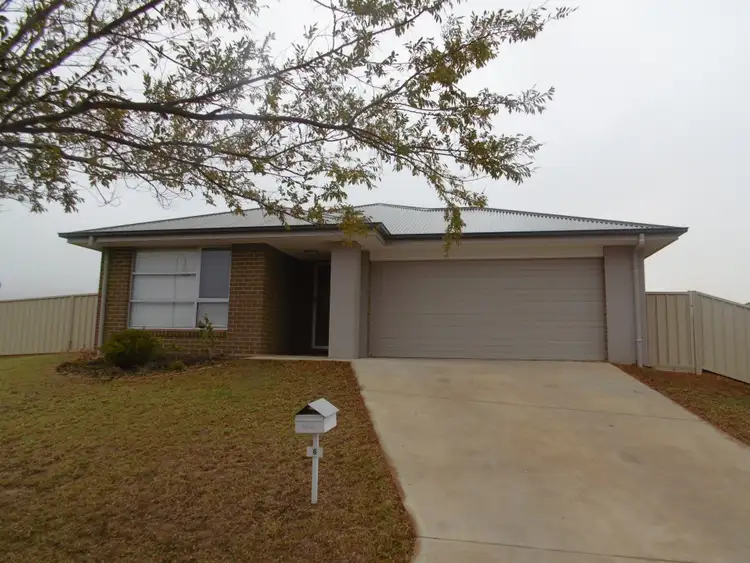 Main view of Homely house listing, 8 Rosewood Avenue, Parkes NSW 2870