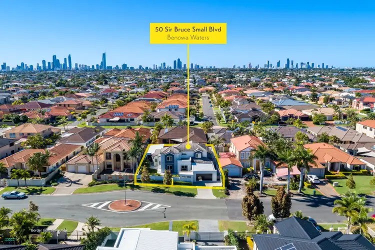 50 Sir Bruce Small Boulevard, Benowa Waters QLD 4217