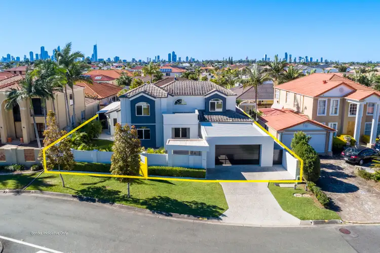 Second view of Homely house listing, 50 Sir Bruce Small Boulevard, Benowa Waters QLD 4217