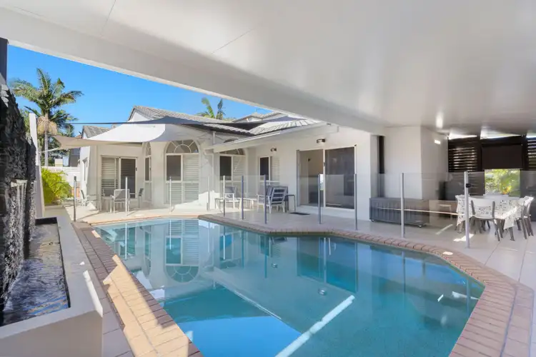 Third view of Homely house listing, 50 Sir Bruce Small Boulevard, Benowa Waters QLD 4217