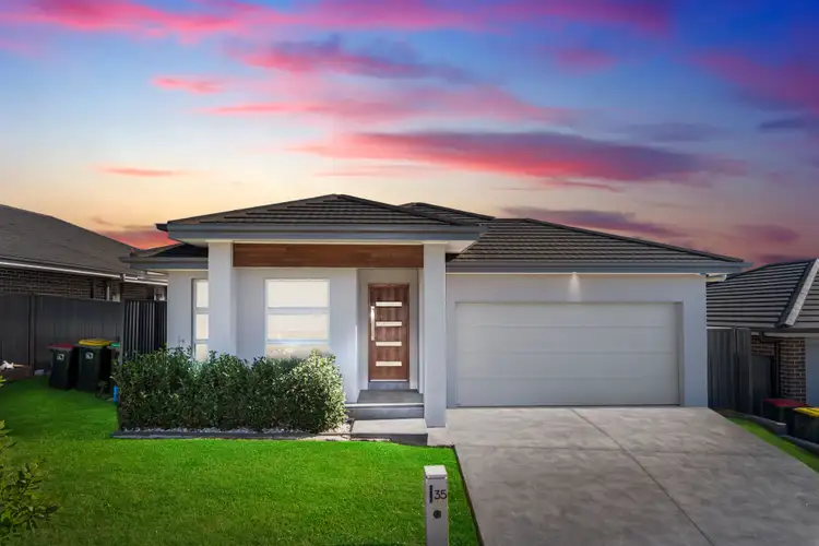 Main view of Homely house listing, 35 Correa Circuit, Gregory Hills NSW 2557