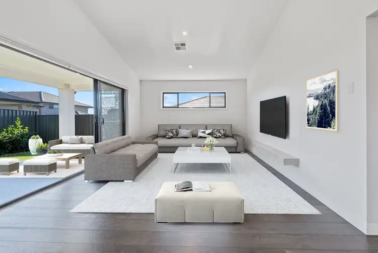 Fourth view of Homely house listing, 35 Correa Circuit, Gregory Hills NSW 2557