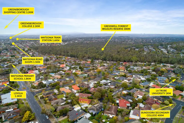 12 Abelia Court, Bundoora VIC 3083