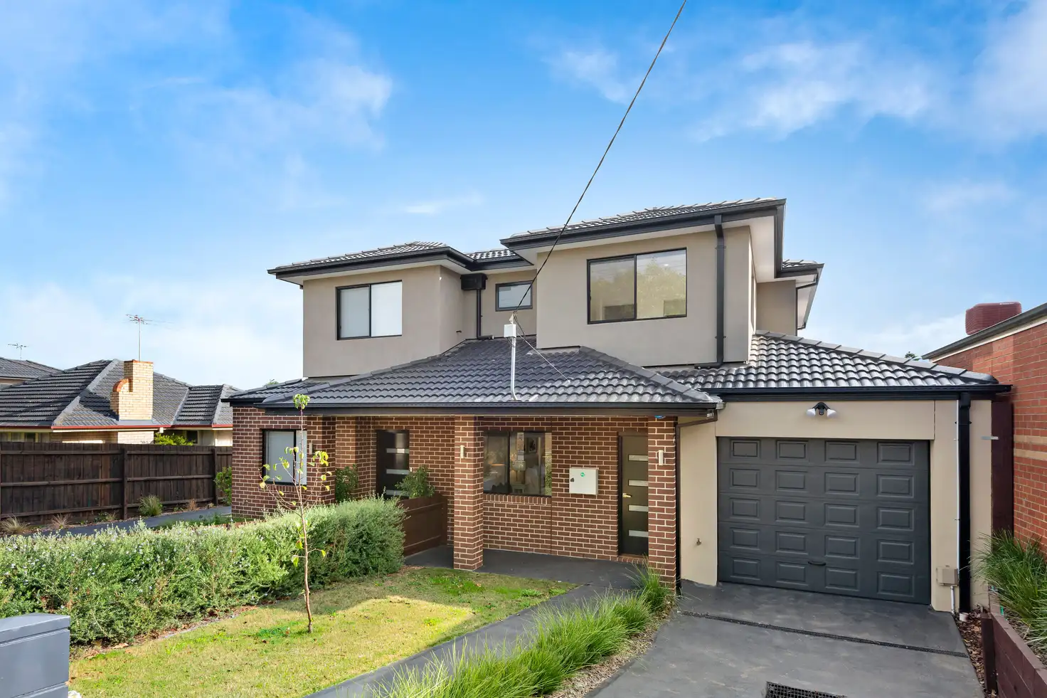 Main view of Homely townhouse listing, 1/17 Alexander Avenue, Oakleigh East VIC 3166