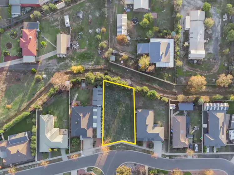 Main view of Homely land listing, 8 Glenwill Drive, Epsom VIC 3551