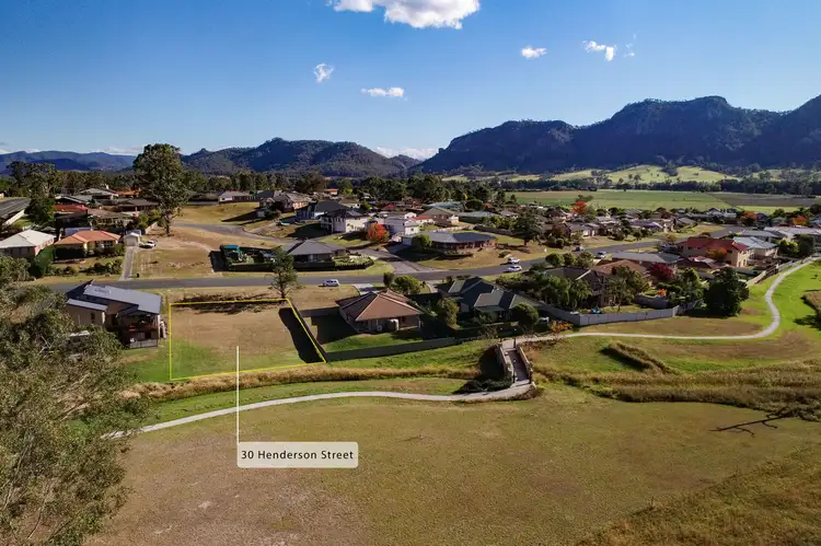 Main view of Homely land listing, 30 Henderson Street, Gloucester NSW 2422