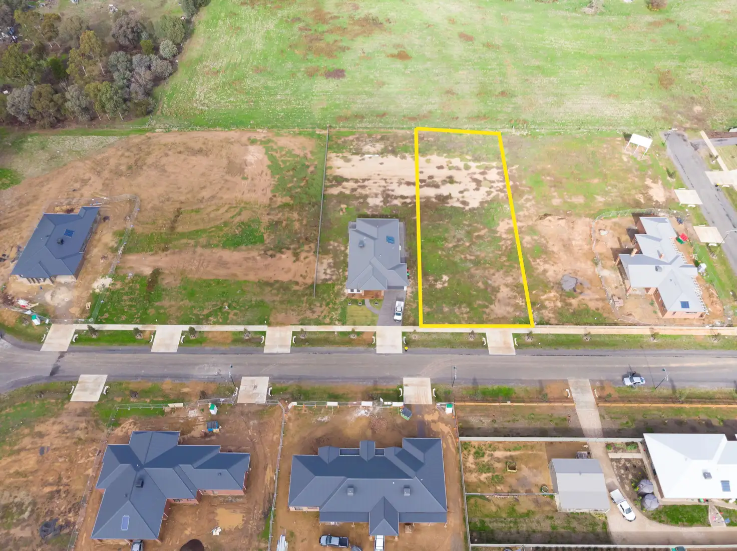 Main view of Homely land listing, 2 Remington Court, Huntly VIC 3551