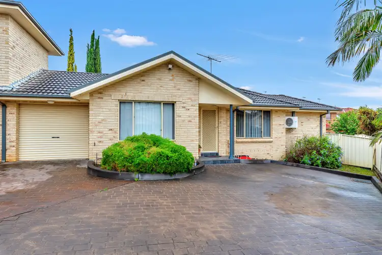 Main view of Homely villa listing, 3/8 Esk Avenue, Green Valley NSW 2168